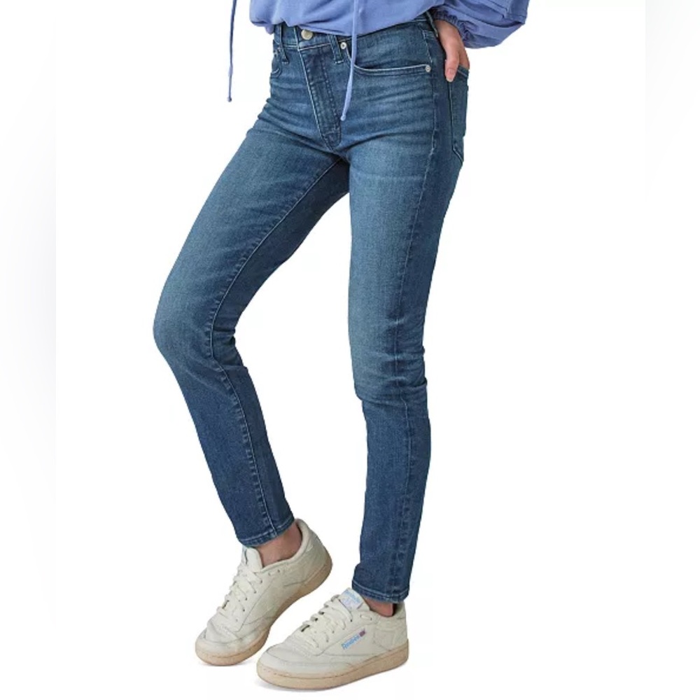 Lucky Brand Jeans High Rise Skinny Bridgette Ankle - Picture 3 of 7